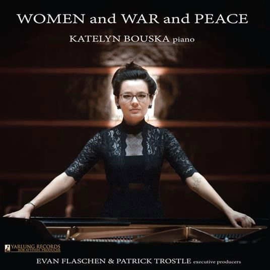  |   | Katelyn Bouska - Women & War & Peace (LP) | Records on Vinyl