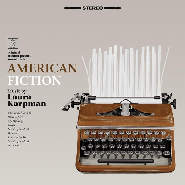  |   | Laura Karpman - American Fiction (LP) | Records on Vinyl