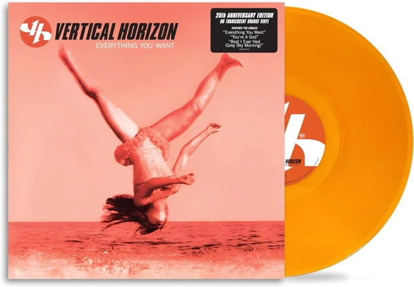 Vertical Horizon - Everything You Want (25th Anniversary) (LP) Cover Arts and Media | Records on Vinyl