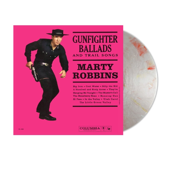  |   | Marty Robbins - Sings Gunfighter Ballads and Trail Songs (LP) | Records on Vinyl