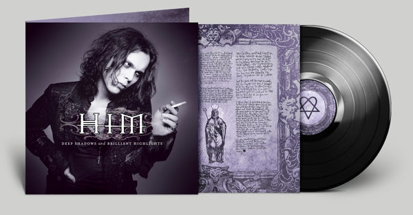 Him - Deep Shadows and Brilliant Highlights (LP) Cover Arts and Media | Records on Vinyl