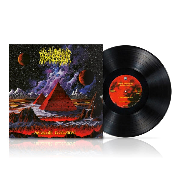 Blood Incantation - Absolute Elsewhere (LP) Cover Arts and Media | Records on Vinyl