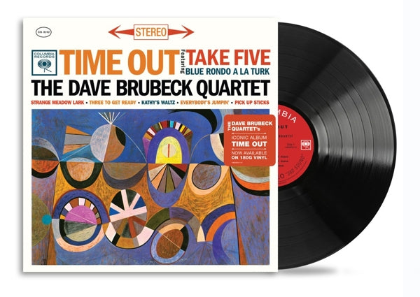 Dave Quartet Brubeck - Time Out (LP) Cover Arts and Media | Records on Vinyl