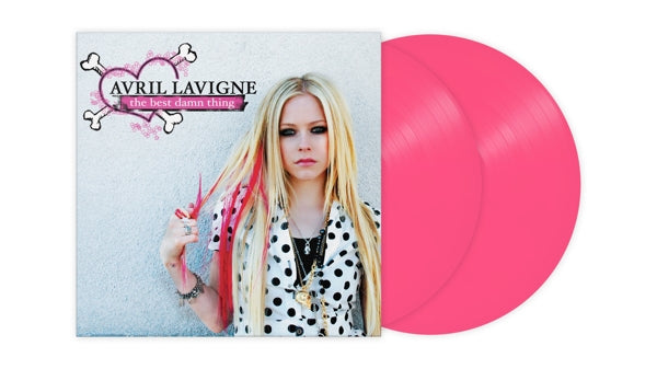 Avril Lavigne - The Best Damn Thing (2 LPs) Cover Arts and Media | Records on Vinyl