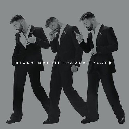 Ricky Martin - Pausa + Play (LP) Cover Arts and Media | Records on Vinyl