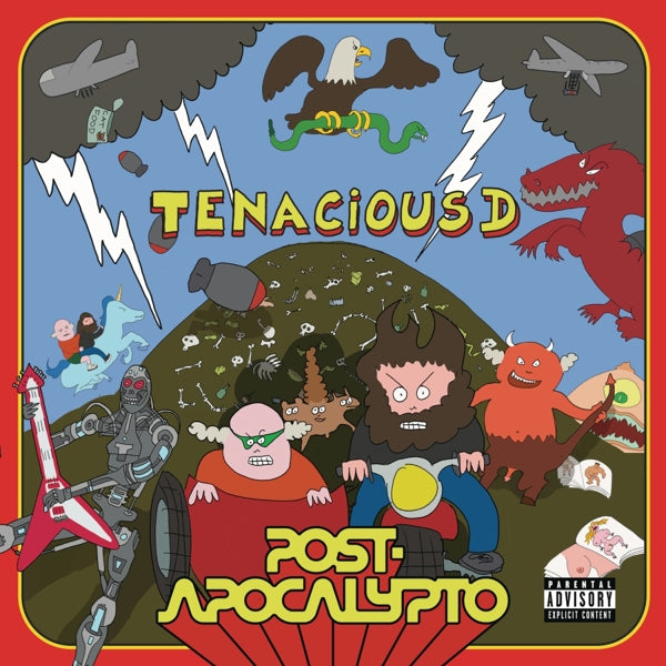 Tenacious D - Post-Apocalypto (LP) Cover Arts and Media | Records on Vinyl