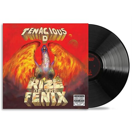 Tenacious D - Rize of the Fenix (LP) Cover Arts and Media | Records on Vinyl