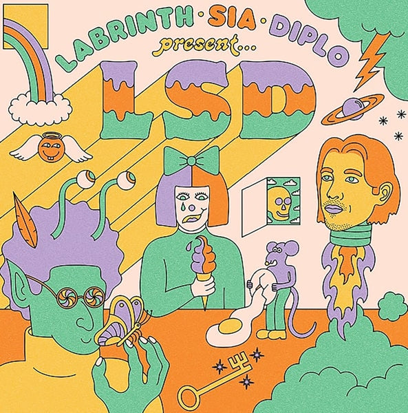  |   | Lsd - Labrinth, Sia & Diplo Present... Lsd (5th Anniversary Edition) (LP) | Records on Vinyl