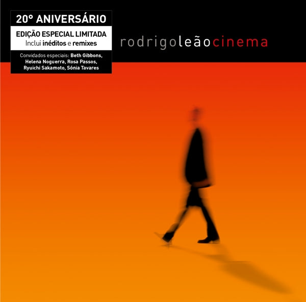 Rodrigo Leão - Cinema 20 Anos (2 LPs) Cover Arts and Media | Records on Vinyl