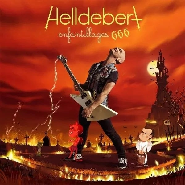 Aldebert - Helldebert - Enfantillages 666 (2 LPs) Cover Arts and Media | Records on Vinyl