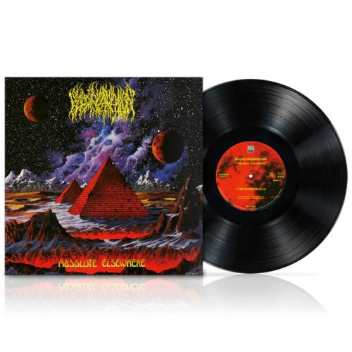 Blood Incantation - Absolute Elsewhere (LP) Cover Arts and Media | Records on Vinyl