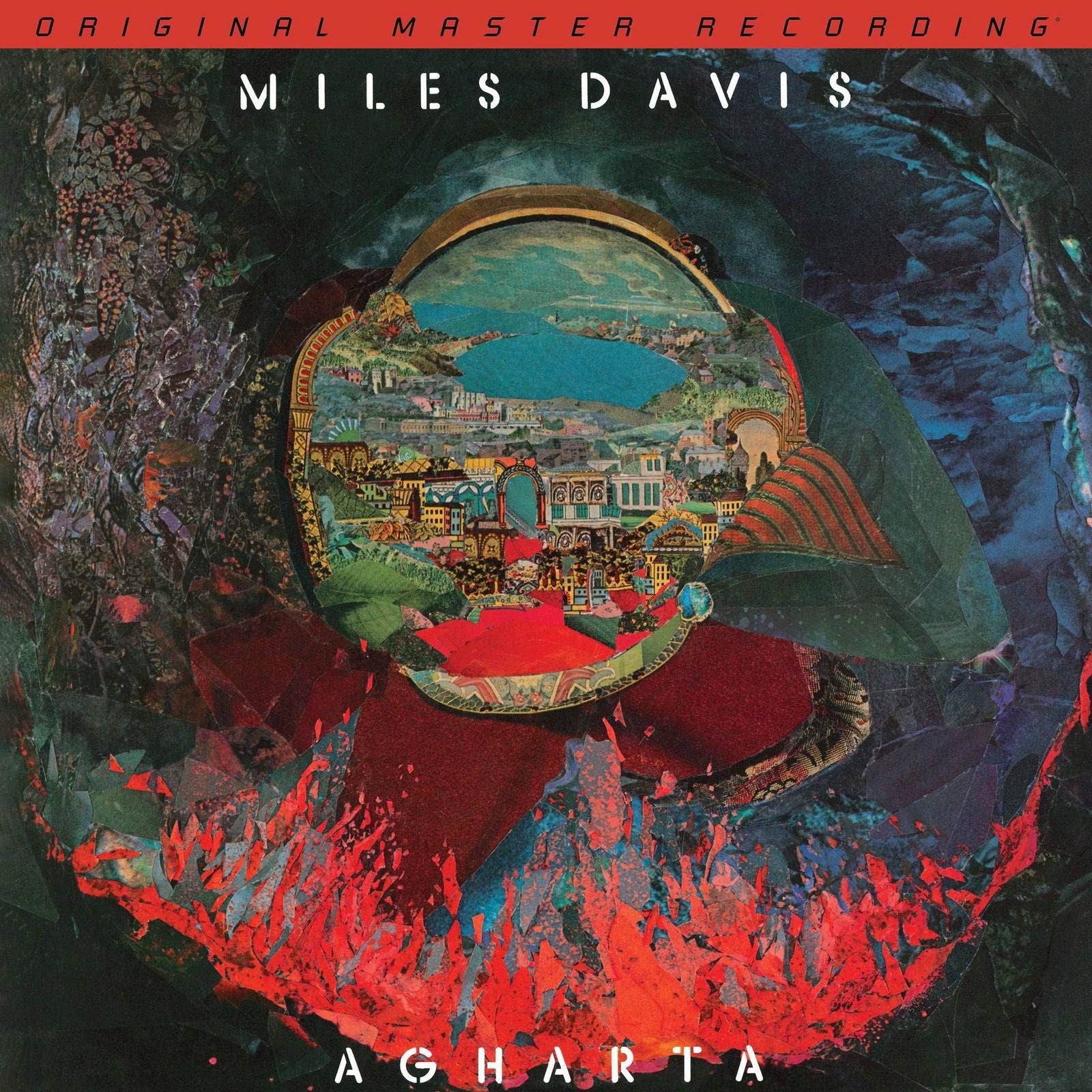 Miles Davis - Agharta (2 LPs) Cover Arts and Media | Records on Vinyl
