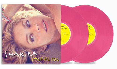 Shakira - Sale El Sol (LP) Cover Arts and Media | Records on Vinyl