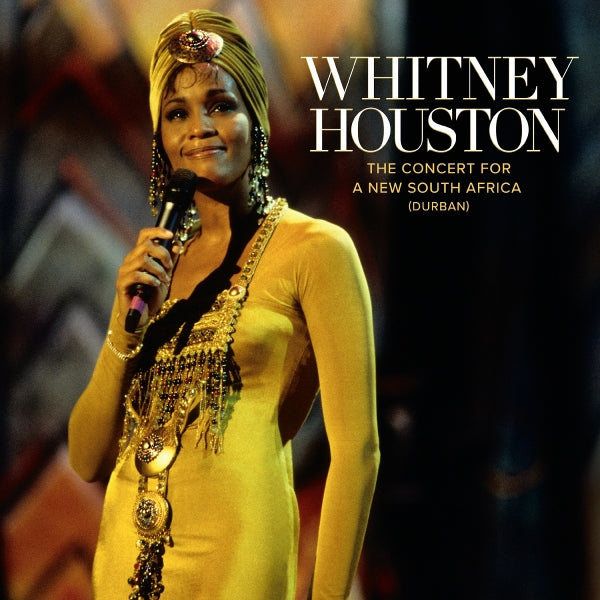 Whitney Houston - The Concert For a New South Africa (Durban) (LP) Cover Arts and Media | Records on Vinyl