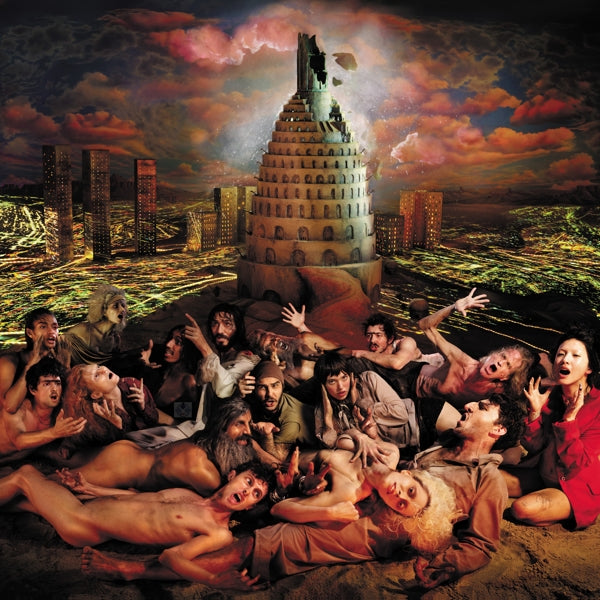 Indochine - Babel Babel (3 LPs) Cover Arts and Media | Records on Vinyl