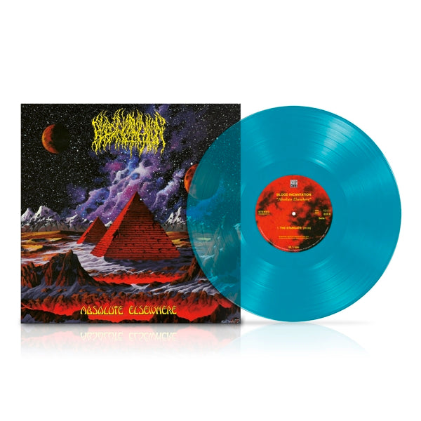 Blood Incantation - Absolute Elsewhere (LP) Cover Arts and Media | Records on Vinyl