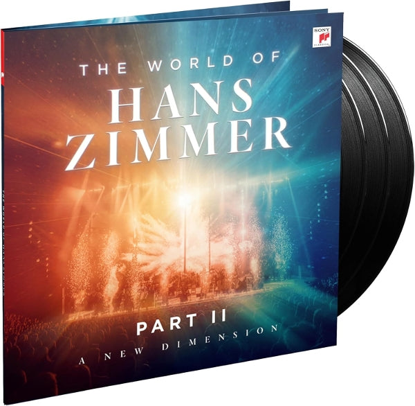  |  Vinyl LP | Hans Zimmer - The World of Hans Zimmer - Part Ii: a New Dimension (3 LPs) | Records on Vinyl