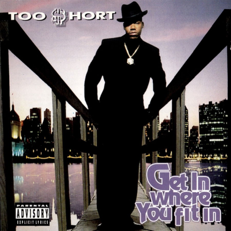 Too Short - Get In Where You Fit In (LP) Cover Arts and Media | Records on Vinyl