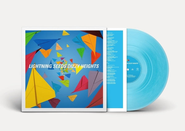 the Lightning Seeds - Dizzy Heights (LP) Cover Arts and Media | Records on Vinyl