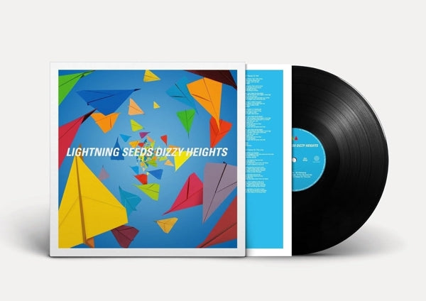 the Lightning Seeds - Dizzy Heights (LP) Cover Arts and Media | Records on Vinyl