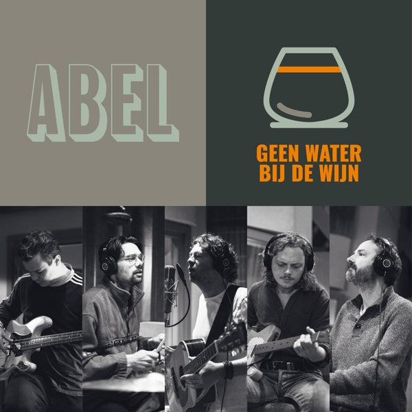 Abel - Geen Water Bij De Wijn (LP) Cover Arts and Media | Records on Vinyl