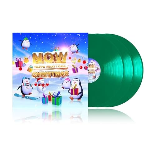 V/A - Now That's What I Call Christmas! (3 LPs) Cover Arts and Media | Records on Vinyl