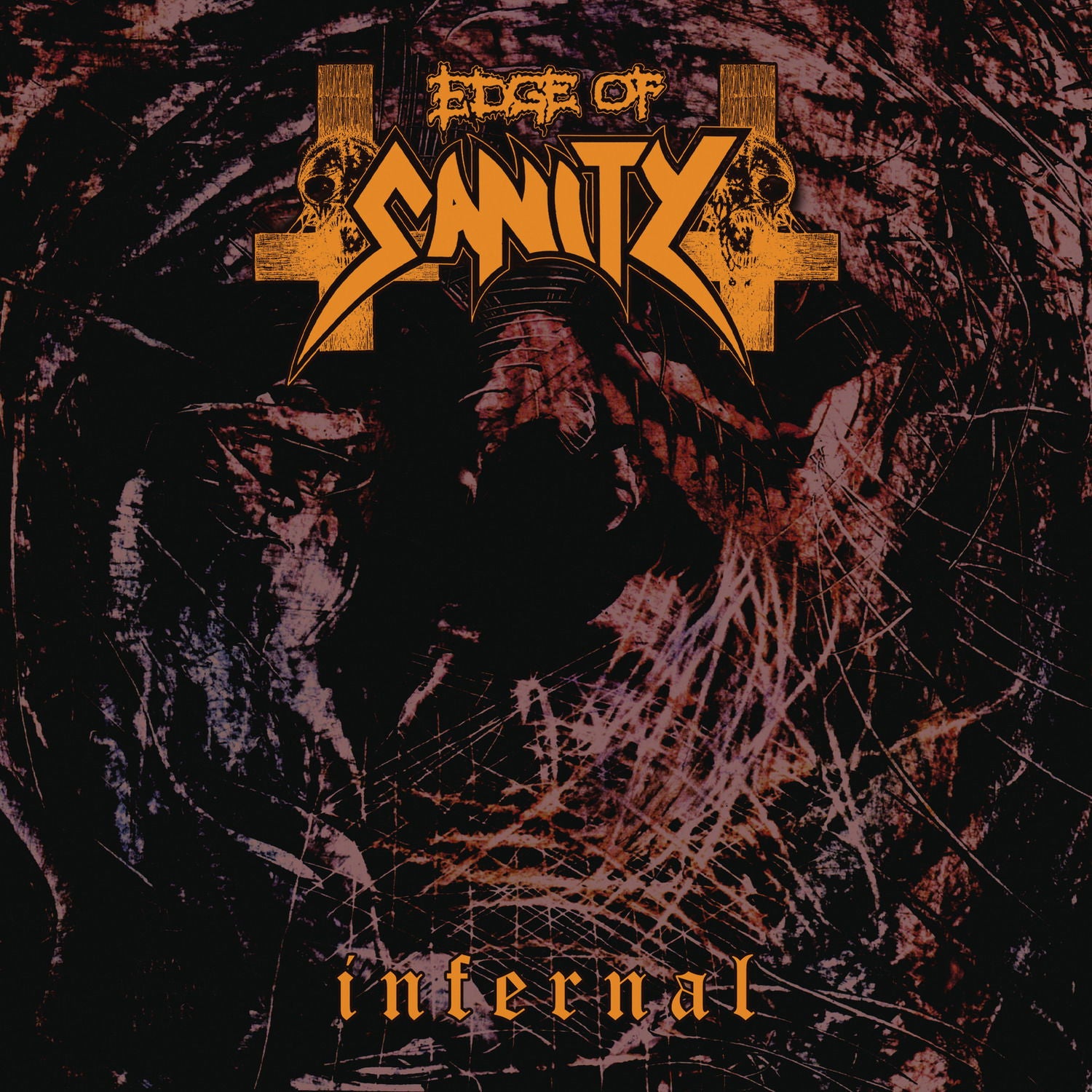 Edge of Sanity - Infernal (LP) Cover Arts and Media | Records on Vinyl