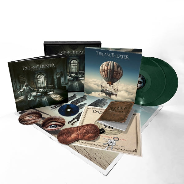 Dream Theater - Parasomnia (5 LPs) Cover Arts and Media | Records on Vinyl