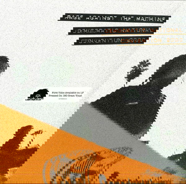 Rage Against the Machine - Democratic National Convention 2000 (LP) Cover Arts and Media | Records on Vinyl