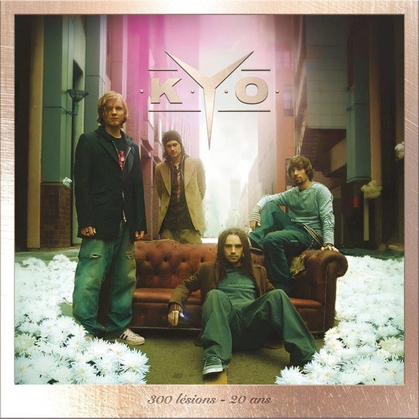 Kyo - 300 Lésions - 20 Ans (2 LPs) Cover Arts and Media | Records on Vinyl