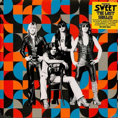 Sweet - The Lost Singles 2.0 (2 LPs) Cover Arts and Media | Records on Vinyl