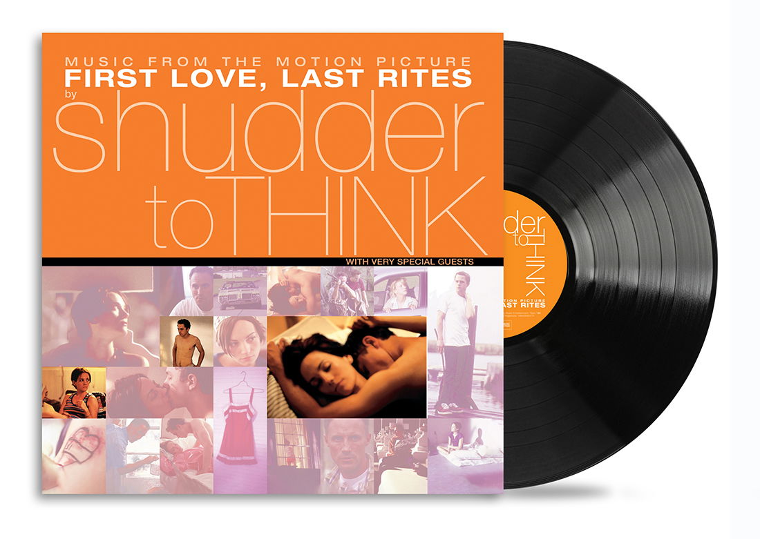 Shudder To Think - First Love, Last Rites Music From the Motion Picture (LP) Cover Arts and Media | Records on Vinyl