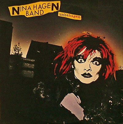 Nina Hagen Band - Unbehagen (LP) Cover Arts and Media | Records on Vinyl