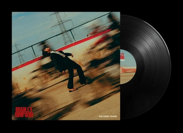  |  Vinyl LP | Bradley Simpson - The Panic Years (LP) | Records on Vinyl