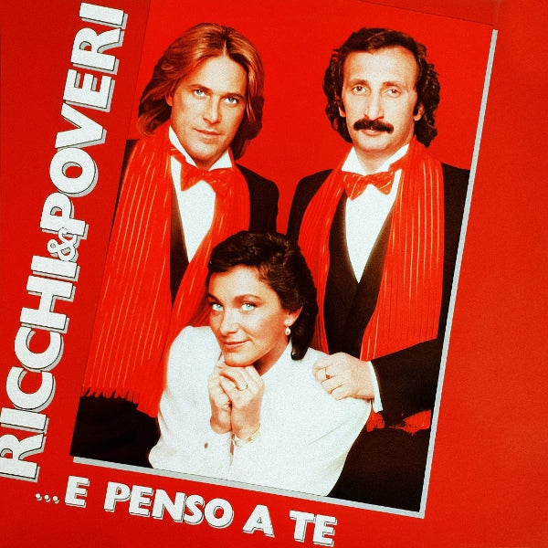  |  Vinyl LP | Ricchi E Poveri - ...E Penso a Te (LP) | Records on Vinyl