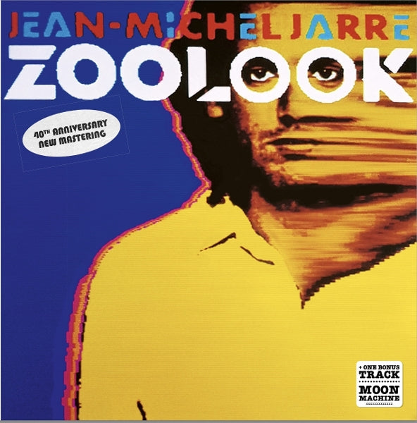 Jean-Michel Jarre - Zoolook (LP) Cover Arts and Media | Records on Vinyl