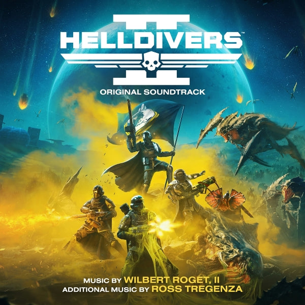  |   | Ii Roget - Helldivers 2 (Original Game Soundtrack) (LP) | Records on Vinyl