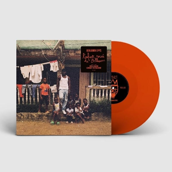  |  Vinyl LP | Benjamin Epps - L'enfant Sacré De Bellevue (LP) | Records on Vinyl