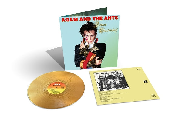 |  Vinyl LP | Adam & the Ants - Prince Charming (LP) | Records on Vinyl