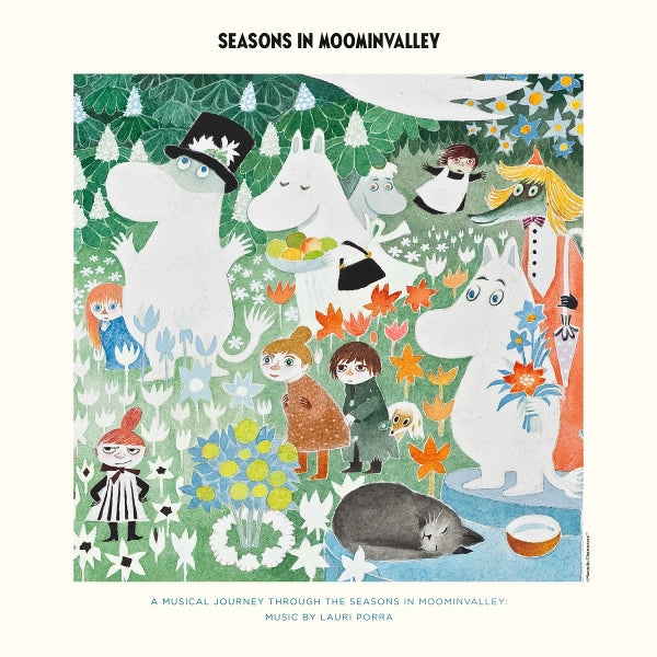  |  Vinyl LP | Lauri & Mumintrollen Porra - Seasons In Moominvalley (LP) | Records on Vinyl