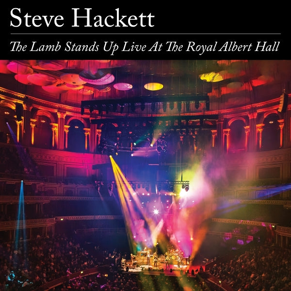  |   | Steve Hackett - The Lamb Stands Up Live At the Royal Albert Hall (4 LPs) | Records on Vinyl