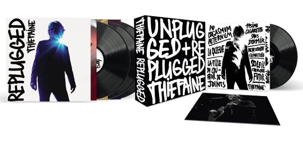  |  Vinyl LP | Hubert-Félix Thiéfaine - Replugged (3 LPs) | Records on Vinyl