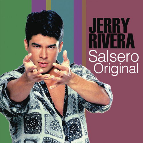 Jerry Rivera - Salsero Original (LP) Cover Arts and Media | Records on Vinyl