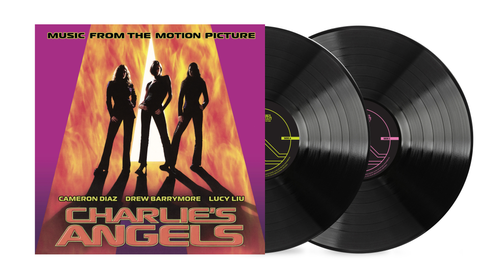 Various - Charlie's Angels (Music From the Motion Picture) (2 LPs) Cover Arts and Media | Records on Vinyl