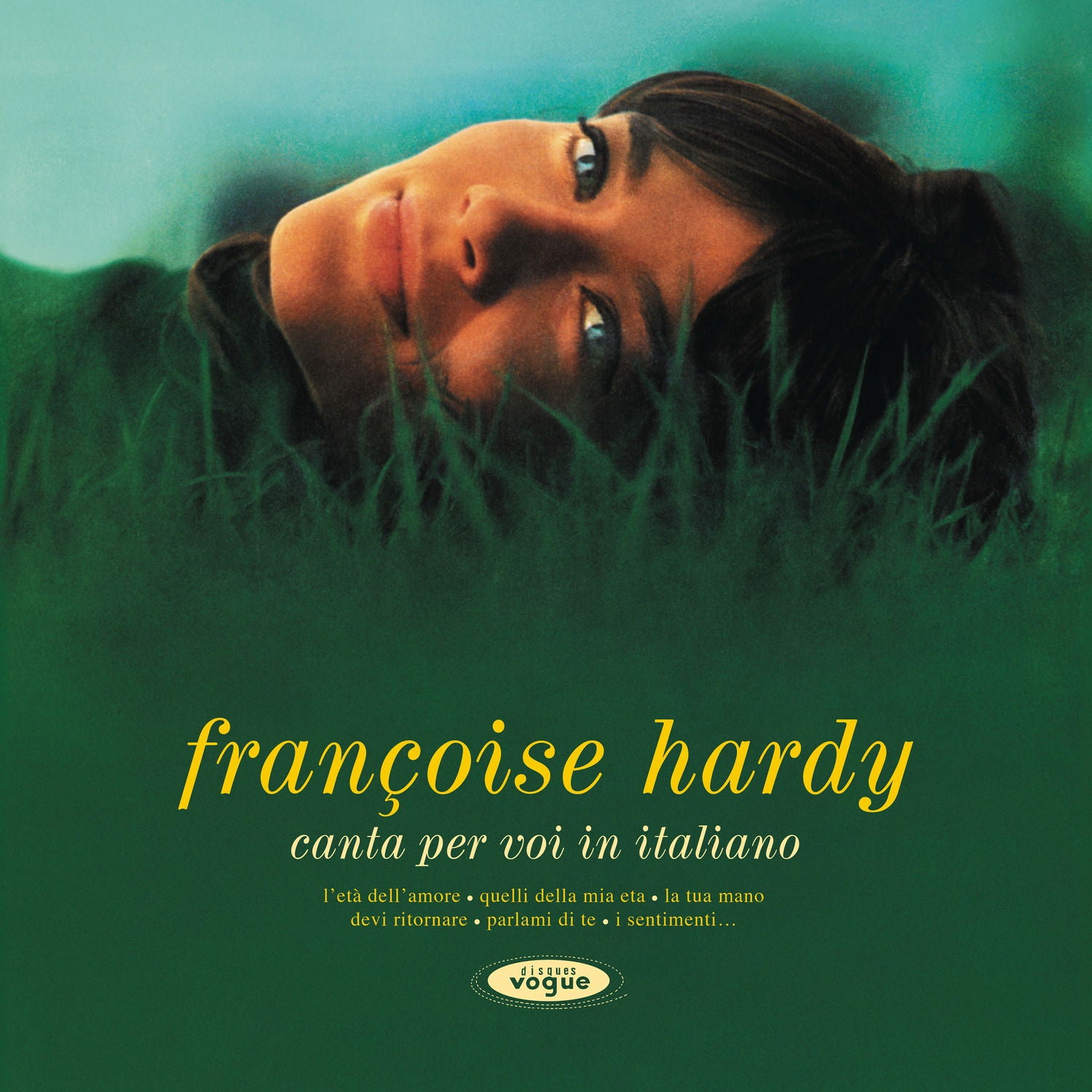 Françoise Hardy - Canta Per Voi In Italiano (2 LPs) Cover Arts and Media | Records on Vinyl