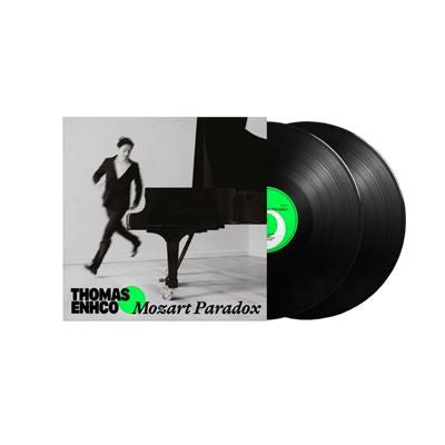 Thomas Enhco - Mozart Paradox (2 LPs) Cover Arts and Media | Records on Vinyl