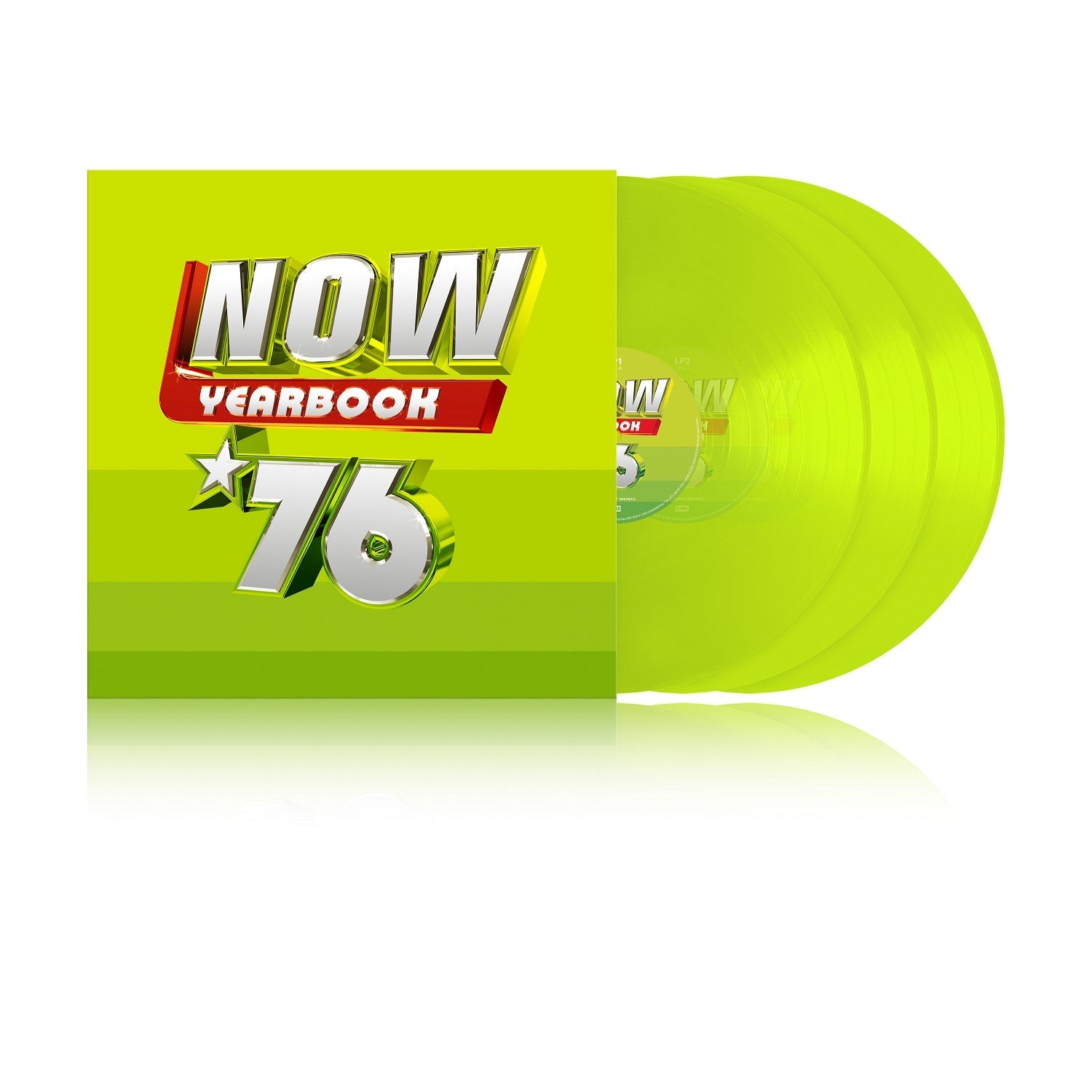 V/A - Now - Yearbook 1976 (3 LPs) Cover Arts and Media | Records on Vinyl