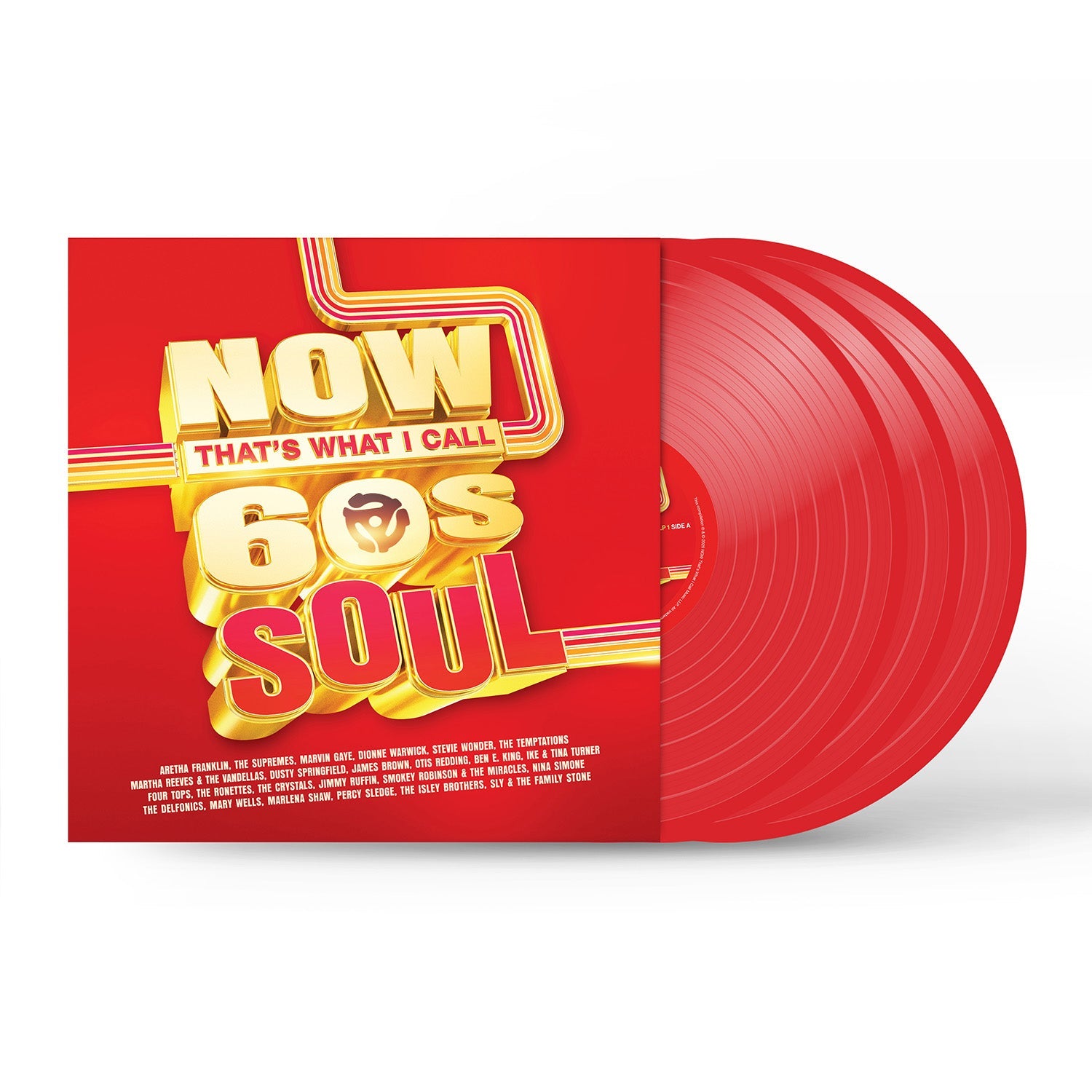 V/A - Now That's What I Call 60s Soul (3 LPs) Cover Arts and Media | Records on Vinyl