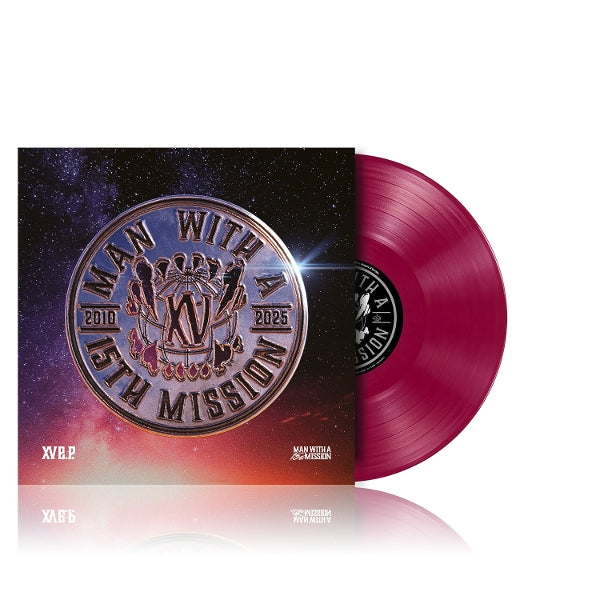  |  Vinyl LP | Man With a Mission - Xv E.P. Across the Globe (LP) | Records on Vinyl