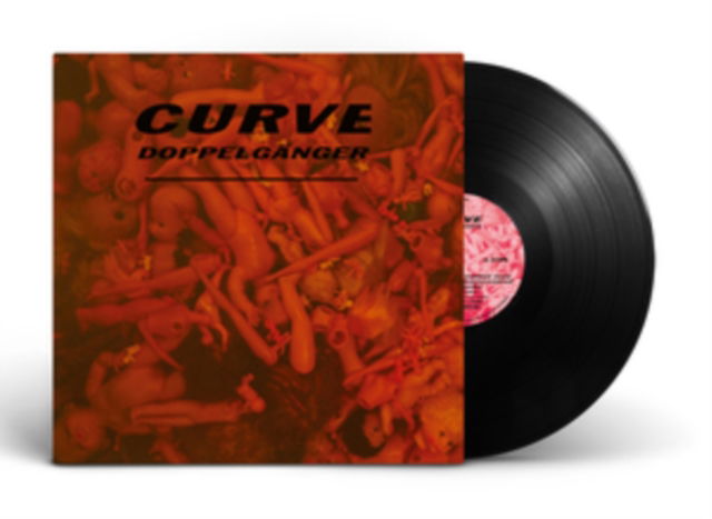Curve - Doppelgänger (LP) Cover Arts and Media | Records on Vinyl